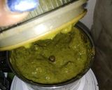 A picture of step 5 of स्पाइसी ग्रीन चटनी.