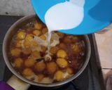 Foto langkah ke 4 dari resep Kolak Biji Salak Ubi Cilembu.