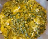 Foto del passaggio 2 della ricetta Frittata non fritta di piselli, fagiolini e philadelphia