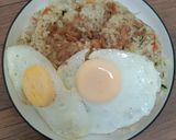 Foto langkah ke 4 dari resep Nasi Goreng Kids Friendly.
