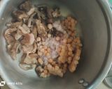 صورة لخطوة 2 من وصفة بكبوكة بالحمص(دوارة الخروف)