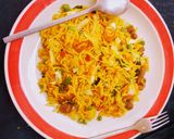 A picture of step 21 of Special fried rice.