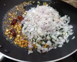 A picture of step 2 of Carrot 🥕 Beans 🫘 Poriyal.