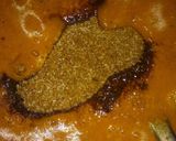 A picture of step 3 of Tuwon Alkama da miyan taushe.
