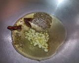 A picture of step 1 of Paneer Burji.
