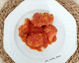 Foto del paso 10 de la receta: Pollo con tomate