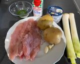 Une image de l'étape 1 de 😜 Gratin de dinde poireau et pomme de terre.