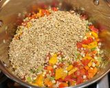 A picture of step 2 of Vegan Garden Lentil Soup.
