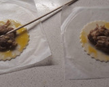 Foto del paso 3 de la receta: Piruletas de "pringá"
