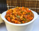 Miyar waken gwangwani (baked beans soup)matakin girki3 hoto