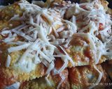 Foto del paso 6 de la receta: Raviolones veganos de seitán al horno