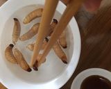 Hình bước làm 5 của món Đuông dừa và 5 loại nước chấm
