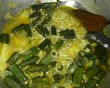 A picture of step 5 of Lady fingers curry.
