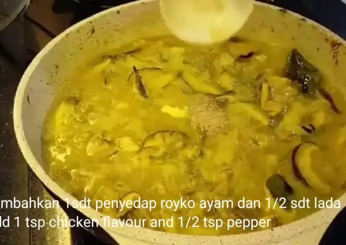 Langkah-langkah untuk membuat Cara membuat Resep Mie Ayam Rumahan Ala Shebb's Kitchen