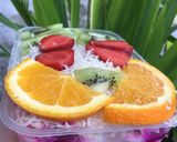 Foto langkah ke 5 dari resep Salad buah premium.