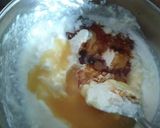 A picture of step 1 of Mango ice cream.