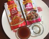 A picture of step 6 of Gobhi / Cauliflower Manchurian.