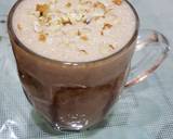 Chocolate banana milkshake recipe step 2 photo