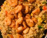 প্রন কিনোয়া স্যালাড (prawn quinoa recipe in Bengali) রেসিপির ধাপ 3 ছবি