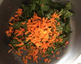 Foto del paso 1 de la receta: Pastas con espinaca a la crema, tomate y camarón