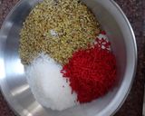 A picture of step 7 of Meetha Pan Masala.