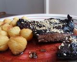 Foto del paso 5 de la receta: Plateada de lomo con miel y soja
