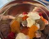 A picture of step 2 of Tandoori Chicken Legs.