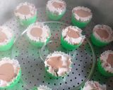 Foto langkah ke 3 dari resep Bolu Kukus Mekar (metode all in one).