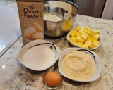 Foto del paso 1 de la receta: Galletas de almendra y chocolate