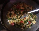 हरे प्याज़ की सब्जी (hare pyaz ki sabzi recipe in hindi) रेसिपी चरण 2 फोटो
