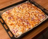 Kenyérlángos (langalló) recept fázis 11 fotója