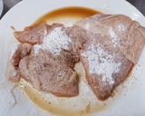 รูปขั้นตอนการทำที่ 4 ของ อกไก่สเต็กวูสเตอร์ซอส