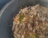 Foto langkah ke 5 dari resep 39. Oseng Pedas Daging Kepala Sapi.