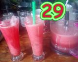 Φωτογραφία βήματος 10 της συνταγής Smoothies Καρπούζι