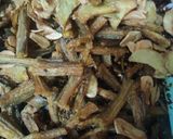 Gambar langkah 6 resipi Dry Fish Azay.