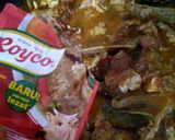 Foto langkah ke 2 dari resep Rendang daging dan iga kambing (65_GAS2025).