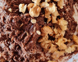 Foto del paso 1 de la receta: Brownie saludable sin balanza, sin harina, sin azúcar ni edulco, sin huevo, sin manteca ni aceite