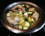 Foto del paso 6 de la receta: Guiso de alcachofas con costillas de cerdo