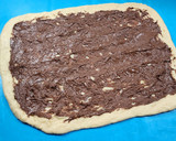 Foto del paso 10 de la receta: 👑🐪Rosca de Reyes rellena - 2 variantes: Nutella y Dulce de leche con nuez - Receta súper rendidora🐪👑
