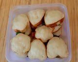 Foto langkah ke 7 dari resep Apem Panggang (Tepung Beras+Tape Singkong+Kelapa Parut).