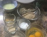 A picture of step 1 of Keto “Wheat Bread”.
