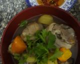 Hình bước làm 3 của món Soup rau củ giò heo