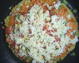 A picture of step 9 of Maggi Pizza.
