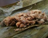Foto langkah ke 6 dari resep Pepes Ampela Ati Jamur.