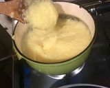 Foto del paso 3 de la receta: Cocina express: Polenta con queso azul