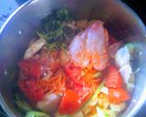 Φωτογραφία βήματος 3 της συνταγής Κοτόσουπα για μωράκια με λαχανικά