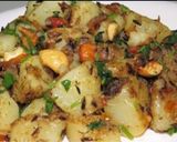 नवरात्रि के फलाहारी आलू (navratri ke falahari aloo recipe in Hindi) रेसिपी चरण 4 फोटो