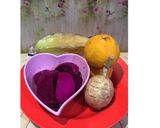 Foto langkah ke 1 dari resep Diet Juice Star Fruit Dragon Fruit Jicama Orange.