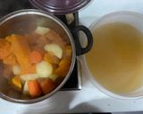 Foto del paso 3 de la receta: Cremosa de calabaza curada
