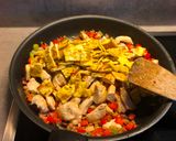 Arroz Chaufa Rezeptschritt 6 Foto